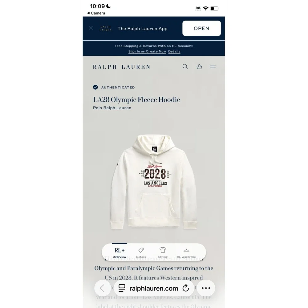 Polo Ralph Lauren new tags